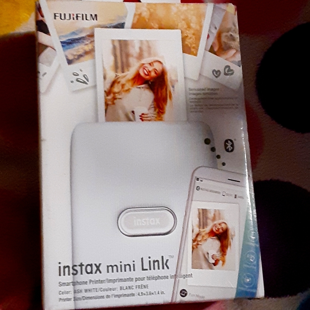 Instax mini Link (smartphone printer)